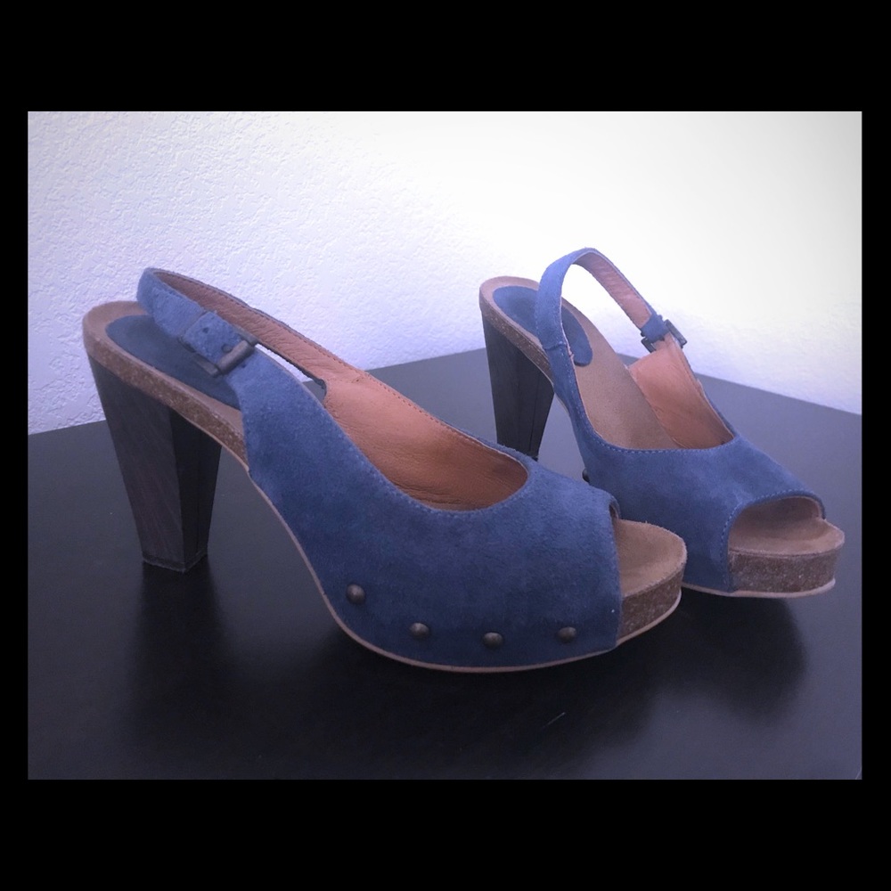 Heels from Spain - 7 For All Mankind